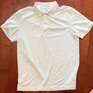 Goodfellow & Co Crisp White Polo Shirt